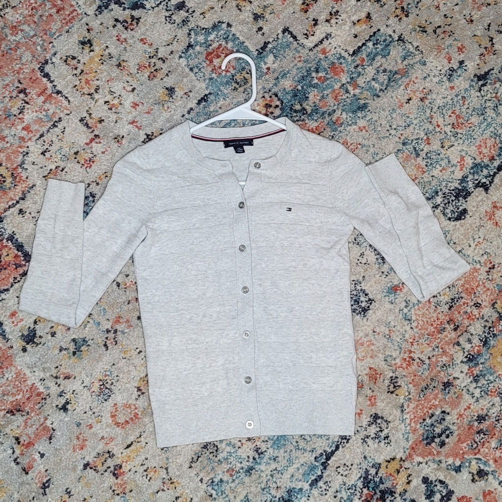 XXS Tommy Hilfiger Cadigan Sweater Slim Fit